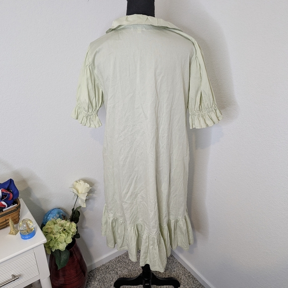 💘 S'EDGE erin mini dress in mint - Picture 5 of 8